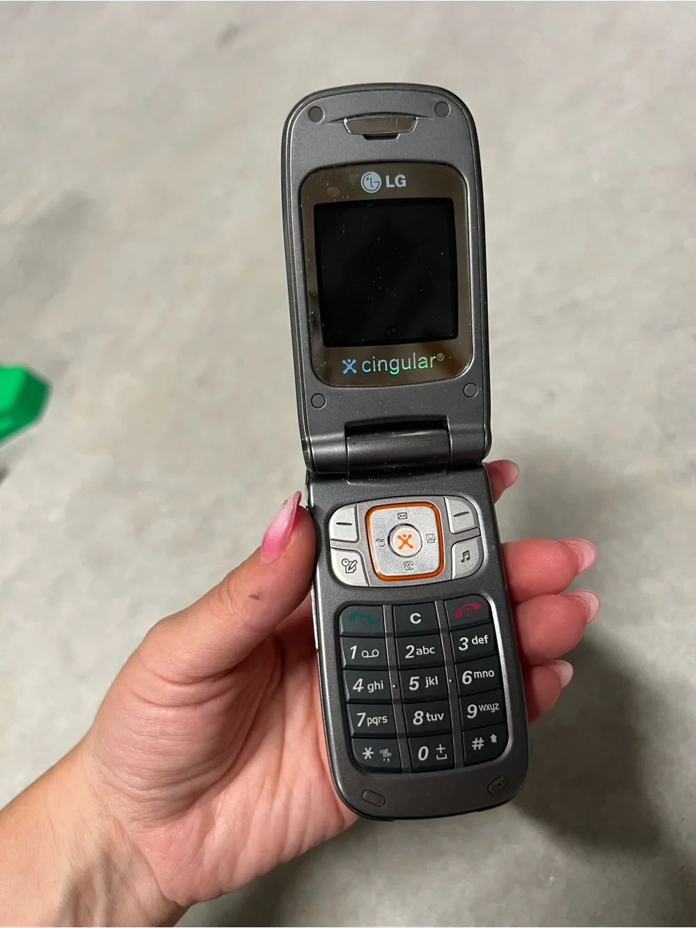 LG C1500 Cellular Flip Phone